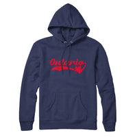 Ontario Retro Baseball Logo Sweatshirt or Hoodie