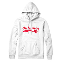 Ontario Retro Baseball Logo Sweatshirt or Hoodie