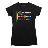 Notre t-shirt du système solaire