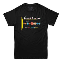 Notre t-shirt du système solaire