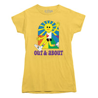 Out and About LGBTQ Pride T-shirt