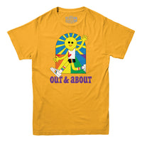 Out and About LGBTQ Pride T-shirt