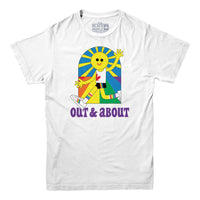 Out and About LGBTQ Pride T-shirt