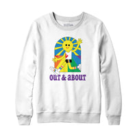 Out and About LGBTQ Pride Sweatshirt Hoodie