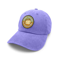 Over Packing is Fulfilling Pigment Dyed Dad Cap
