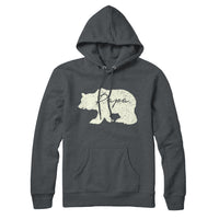 Papa Bear Sweatshirt Hoodie