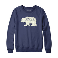 Papa Bear Sweatshirt Hoodie
