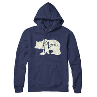 Papa Bear Sweatshirt Hoodie