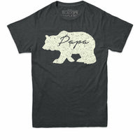 Papa Bear Mens T-shirt