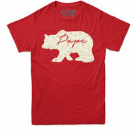 Papa Bear Mens T-shirt