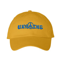 Peace in Ukraine Dad Cap