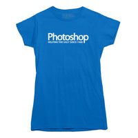 Photoshop - Helping the Ugly Since 1988 funny photography t-shirt