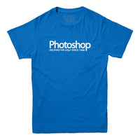 Photoshop - Helping the Ugly Since 1988 funny photography t-shirt