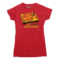 Pizza Sounds Delicious T-Shirt