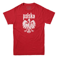 T-shirt Polska Pologne Aigle