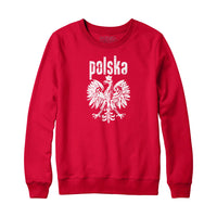 Sweat à capuche Polska Poland Eagle
