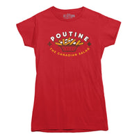 Poutine Canadian Salad T-shirt