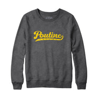 Sweat ou sweat à capuche Poutine Old School