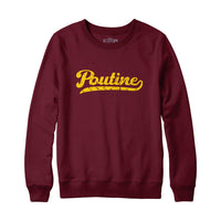 Sweat ou sweat à capuche Poutine Old School