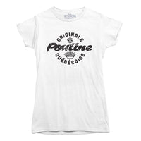 T-shirt Poutine Originale Québécoise