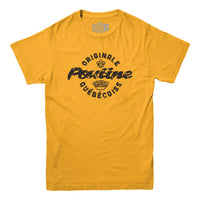 T-shirt Poutine Originale Québécoise