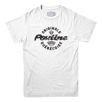 T-shirt Poutine Originale Québécoise