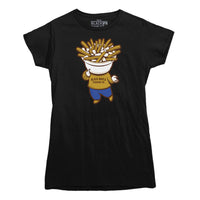 T-shirt tête de poutine