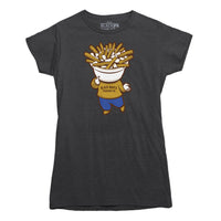 T-shirt tête de poutine