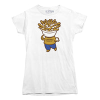 T-shirt tête de poutine