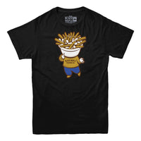 T-shirt tête de poutine
