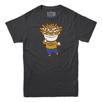 T-shirt tête de poutine