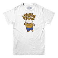 T-shirt tête de poutine