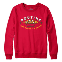 Poutine Salade canadienne Sweat à capuche