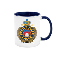 Pretty Hard Cases Badge 11oz Mug