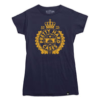 Pretty Hard Cases Yellow Badge T-Shirt