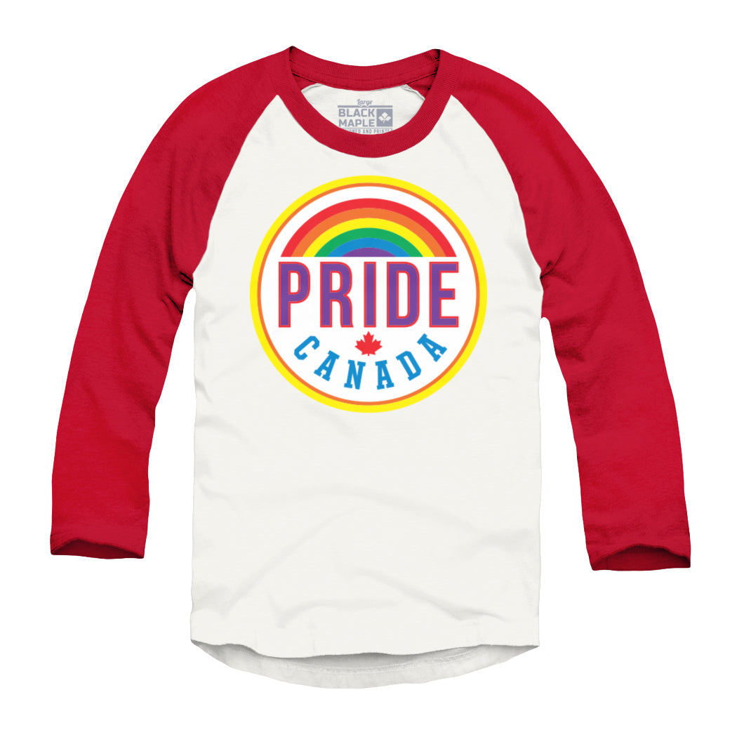 Pride Canada Baseball T-shirt
