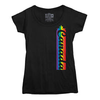 Pride Canada Stripe T-shirt