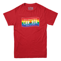 Prince Edward Island Love is Love T-shirt