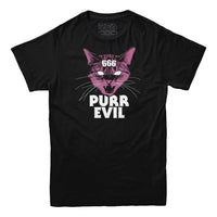 Purr Evil Cat T-shirt