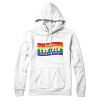 Quebec L'amour c'est L'amour Sweatshirt Hoodie