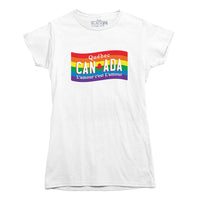 Quebec L'amour c'est L'amour T-shirt