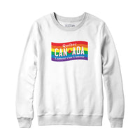 Quebec L'amour c'est L'amour Sweatshirt Hoodie