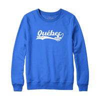 Quebec Retro Baseball Logo Sweatshirt or Hoodie