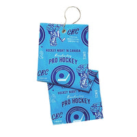 Retro Hockey Night in Canada Pattern Golf Towel