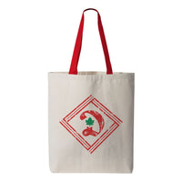 Retro D Grocery Store Tote Bag