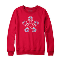 Rock Paper Scissors Lizard Spock Hoodie Sweatshirt