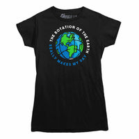 Rotation of the Earth T-shirt