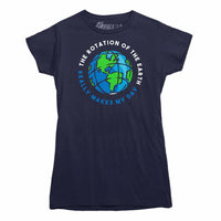 Rotation of the Earth T-shirt