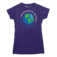 Rotation of the Earth T-shirt