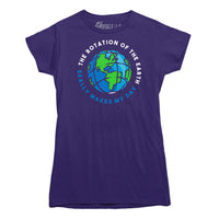 Rotation of the Earth T-shirt
